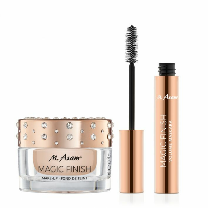 M. Asam MAGIC FINISH Mascara & Make-up Mousse Diamond Edition