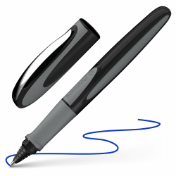 Schneider 187807 Ray Tintenroller (Nachfüllbar mit Standard Tintenpatronen, geeignet für Rechts- und Linkshänder) onyx onyx Standard Angebot bei HelloDeals