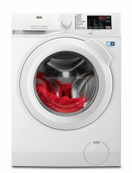 AEG L6FBG51470 Waschmaschine / Serie 6000 mit ProSense / Testsieger der Stiftung Warentest / 7,0 kg / Leise / Mengenautomatik / Nachlegefunktion / Kindersicherung / Wasserstopp / 1400 U/min 5er) Anti-Allergie | 7 Kg | STIWA Angebot bei HelloDeals