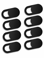 lululeague Webcam Abdeckung, Cover Kamera Laptop, 0.027 Ultra dünne Web Kamera Abdeckung für Computer Laptop, Smartphone, PC, Handyzubehör -Schutz Ihrer Privatsphäre Online (8 Stück) Angebot bei HelloDeals