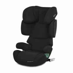 CYBEX Silver Kinder-Autositz Solution X i-Fix, Für Autos mit und ohne ISOFIX, Ab ca. 3 bis 12 Jahre (100 - 150 cm), Ab ca. 15 bis 50 kg, Pure Black X i-Fix Pure Black Angebot bei HelloDeals