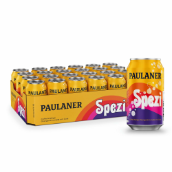 Paulaner Spezi • Erfrischungsgetränk mit Cola & Orange•EINWEG (24x0,33l) Paulaner Spezi 24 x 0,33l Single Angebot bei HelloDeals