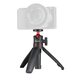 ULANZI MT-08 Kompaktes Reisestativ, tragbar, Mini-Stativ, mit 1/4-Zoll-Schraube, kleines Stativ kompatibel mit Sony ZV1/ RX100 VII/ RX1R II, Canon G7X Mark, Fujifilm X100V, Leica Q2 Angebot bei HelloDeals