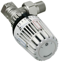 HEIMEIER HSK2N Thermostat-Kopf K weiß, mit Nullstellung, Single Angebot bei HelloDeals