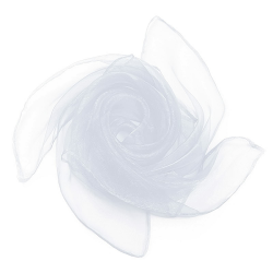 Grantop 12 Stück Square Jongliertücher Set, Weiß Bunte Tücher, 60 * 60 cm Tanz Tücher Bunte Chiffontücher, Rhythmik Spieltücher für Kindergarten Kinder Party-Aktivitäten Kindershow Weiße 12 Angebot bei HelloDeals