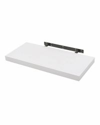 WOLTU Wandboard Wandregal CD DVD Regal Bücherregal Schweberegal Holz Board 30x22.9x3.8cm weiß für Büro, Wohnzimmer, Schlafzimmer, Küche RG9371ws 30cm Weiß Angebot bei HelloDeals
