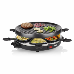 Princess Raclettegrill/Tischgrill, 800 W, schwarz, 01.162725.01.001 Angebot bei HelloDeals