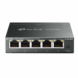 TP-Link TL-SG105E 5-Ports Gigabit Easy Smart Managed Netzwerk Switch(Plug-and-Play,Metallgehäuse, QoS, IGMP-Snooping,LAN Verteiler, zentrales Management, energieeffizient)schwarz metallic 5-Ports Managed Angebot bei HelloDeals