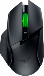 Razer Basilisk V3 X HyperSpeed - Anpassbare kabellose Gaming-Maus (Ergonomische Form mit 9 anpassbaren Bedienelementen, HyperSpeed Wireless, Bluetooth, 5G Advanced 18K Optical Sensor) Schwarz Schwarz Basilisk V3 X Hyperspeed Angebot bei HelloDeals