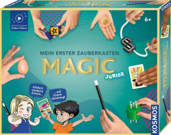 Kosmos 694333 Magic Junior - Mein erster Zauberkasten, Zauberkasten für Kinder ab 6 Jahre, kinderleicht Zaubertricks Lernen Dank Comic-Anleitung Angebot bei HelloDeals