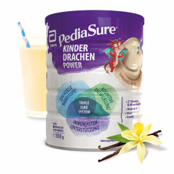Pediasure Kinder Drachen Power Vanille 850g| leckerer Nahrungsergänzungsshake für Kinder ab 1 Jahr|mit 27 Vitaminen & Mineralien, Protein und triplesure Komplex|Verpackung kann variieren Angebot bei HelloDeals