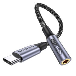 MOSWAG USB Typ C auf 3.5mm Kopfhörer Jack Adapter, Audio USB C auf Aux Dongle Kabel für Samsung Galaxy S21 S20 Ultra S20+ Note 20 10 S10 S9 Plus, Pixel 4 3 2 XL, ipad Pro und mehr 1 Pack Schwarz Angebot bei HelloDeals