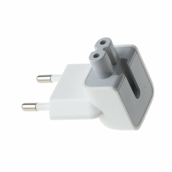 BEYEE AC Adapter Europa Stecker Reise-Ladegerät Konverter Ersatzanschluss für iPod, iPhone, iPad, Tablets, MacBook AC Netzteil (1xEU Stecker) Weiß EU Plug(1-Pack) Angebot bei HelloDeals