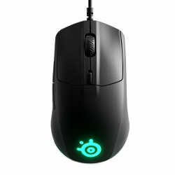 SteelSeries Rival 3 Gaming-Maus - optischer TrueMove Core-Sensor mit 8500 CPI - 6 programmierbare Tasten - USB - geteilte Triggertasten - Schwarz Rival 3 Kabelgebunden Schwarz Angebot bei HelloDeals