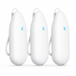 X-Sense WLAN Hygrometer Thermometer Innen, Temperatur- und Luftfeuchtigkeitsüberwachung per App, Export gespeicherter Daten, kompatibel mit Alexa, 3 Sensoren – erfordert Basisstation SBS50 3 Sensor（SBS50 Basisstation nicht enthalten) Angebot bei HelloDeals