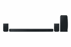 Samsung HW-Q935GD 9.1.4-Kanal Q-Soundbar für TV-Geräte, 2.0.2-Kanal-Rücklautsprecher, Bluetooth-Lautsprecher mit kabellosem Dolby Atmos / DTS:X, Q-Symphony [2024] Modell 2024 Angebot bei HelloDeals