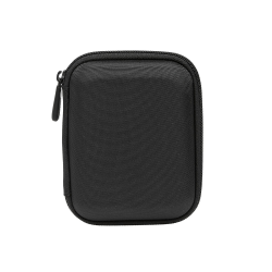 Amazon Basics - Festplattentasche, 13.2 x 10.5 x 3.8 cm, Schwarz Externe Festplattentasche Single Angebot bei HelloDeals