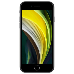 Apple iPhone SE 2. Generation, 64GB, Schwarz - (Generalüberholt) 64GB Schwarz Angebot bei HelloDeals