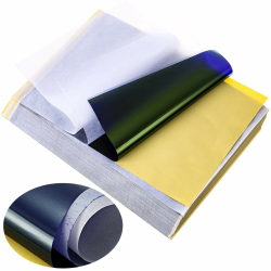 38 Blätter Tattoo Zubehör Tattoo Transferpapier, Tattoo Stencil Papier Transferpapier, Blaupause matritzenpapier für Tattoos Angebot bei HelloDeals