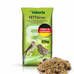 Eggersmann volaris 25 kg Fettkörner | Vogelfutter Wildvögel ganzjährig | Wildvogelfutter für das ganze Jahr | Fettreiches Streufutter für alle Vogelarten 25 kg (1er Pack) Angebot bei HelloDeals
