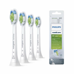 Philips Sonicare Original W2 Optimal Weiß Standard-Schallzahnbürstenköpfe - 4er-Pack in Weiß (Modell HX6064/10) 4 Stück Angebot bei HelloDeals