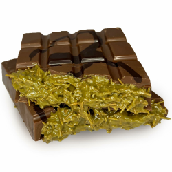 Dubai Schokolade 220g (XL) mit Pistazie & Kunafeh - Nach Original Rezeptur Handgemacht! Virale TikTok Hype Schokolade - EXTREM Schneller Versand (220g, Milchschokolade) Milchschokolade 220g Angebot bei HelloDeals