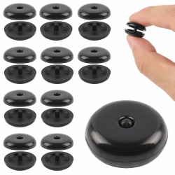 10 Sets Universal-Sicherheitsgurt-Stopper-Set, Auto-Sicherheitsgurt-Knopfstopper, einrastbarer Sicherheitsgurt-Knopf, verhindert, dass der Sicherheitsgurt-Schnallenstopper am Gürtel herunterrutscht Angebot bei HelloDeals