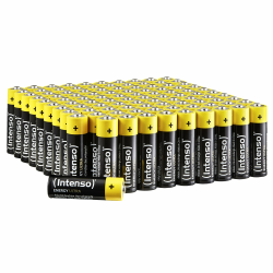Intenso Energy Ultra AA Mignon LR6 Alkaline Batterien 100er Pack Single Angebot bei HelloDeals