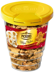 Mini - Kekse / Streudekor LEBKUCHENMÄNNCHEN (essbar / 40 g) WEIHNACHTEN BACK DEKORATION Angebot bei HelloDeals