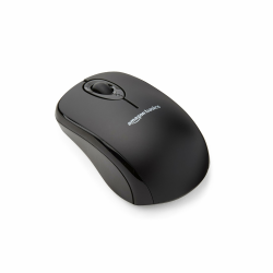 Amazon Basics – Kabellose Computer-Maus mit USB-Nano-Empfänger, Schwarz Angebot bei HelloDeals