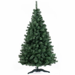 Künstlicher Weihnachtsbaum 180 cm Grün Tannenbaum Christbaum Tanne Unecht Weihnachtsdeko DecoKing Lena Angebot bei HelloDeals