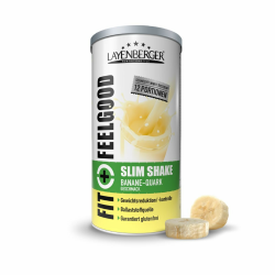 Layenberger Fit+Feelgood Slim Shake Powder, Mahlzeitersatz für 12 Portionen mit je 213 kcal (1x 396 g) - Banane-Quark Banane-Quark 396 g (1er Pack) Angebot bei HelloDeals