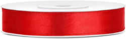Libetui 25 Meter Satinband Rot 12mm rotes Schleifenband Geschenkband Rotes Band Dekoband Rote Bänder rote Schleife 12mm x 25m Rot Angebot bei HelloDeals