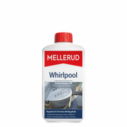 MELLERUD Whirlpool Systemreiniger | 1 x 1 l | Wirksames Reinigungsmittel gegen Kalk, Keime, Algen, Bakterien und Gerüche Angebot bei HelloDeals