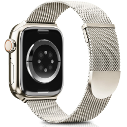 Higgs Ersatzarmband Kompatibel mit Apple Watch Armband 41mm 42mm 40mm 38mm Damen/Herren, Dual Magnetisch Einstellbar Armbänder für iWatch SE Series 10 9 8 7 6 5 4 3 2 1, Polarstern Edelstahl Metall Polarstern 38mm/40mm/41mm/42mm(Series 10) Angebot bei HelloDeals