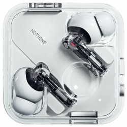Nothing Ear kopfhörer kabellos Bluetooth mit ChatGPT-Integration, Hi-Res-Audio, Aktive Geräuschunterdrückung, Fortgeschrittener Equalizer, und bis zu 40,5 Stunden Wiedergabezeit - Weiß Weiß Ear Angebot bei HelloDeals