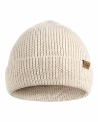 DANISH ENDURANCE Merino Mütze, Klassische Wollmütze, Warme Wintermütze, Winter & Herbst, Weich, Stretchy, Unisex, für Damen & Herren Einheitsgröße Weiß Angebot bei HelloDeals