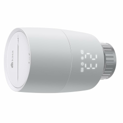 TP-Link Kasa smartes Heizkörperthermostat - Erweiterungseinheit, benötigt Hub, Heizungssteuerung (Kasa App, Zeitpläne, Geofencing, Fensteröffnungserkennung), Matter, Alexa, Google Home, Apple Home Single Heizkörperthermostat Angebot bei HelloDeals