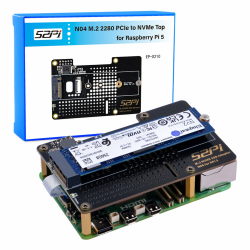 GeeekPi N04 M.2 M-Key NVMe SSD Shield für Raspberry Pi 5, M.2 2280 PCIe to NVMe SSD Shield Pip PCIe Peripheral Board Top für Raspberry Pi 5 4GB/8GB (SSD and Pi5 Board Are not Included) Barebones Angebot bei HelloDeals