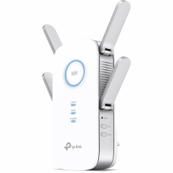TP-Link RE655 WLAN Verstärker Repeater AC2600 (Dual-WLAN AC + N, 1733 MBit/s 5GHz + 800MBit/s 2,4GHz, Gigabit-LAN-Port, App Steuerung, maximale Abdeckung, kompatibel zu allen WLAN Geräten) Angebot bei HelloDeals