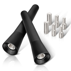 Eightwood Autoantenne Auto Antenne FM DAB Dachantenne Auto 2 Stück 6,5cm Mini Autoradio Antenne kurz mit starker FM/AM/DAB Empfangsfunktion… 6.5CM 2er-Pack Angebot bei HelloDeals