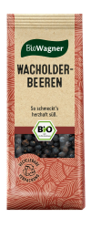 BioWagner - Bio Wacholderbeeren | ideal zu Wild, Sauerbraten oder Sauerkraut | naturbelassene Bio-Zutaten | recyclebare Verpackung | 30 g Angebot bei HelloDeals