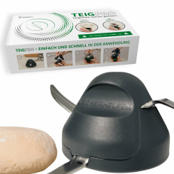 TeigPRO – passend für den Thermomix TM6, TM5, Teig Pro Messer Dreckschutz, schützt das Thermomix Messer, verringert das Eindringen von Teigresten&Schmutz. Blitzschnelles reinigen des Thermomix Messers Anthrazit-grau Angebot bei HelloDeals