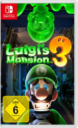 Nintendo Luigi's Mansion 3 - [Nintendo Switch] Nintendo Switch Standard Angebot bei HelloDeals