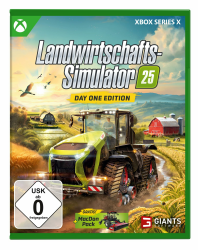 Landwirtschafts-Simulator 25: Day One Edition [XBX] Xbox Day One Edition Angebot bei HelloDeals