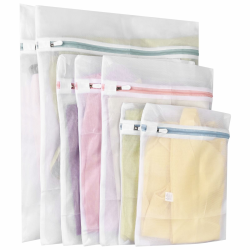 Newaner 7 stück wäschenetz für waschmaschin, 3 größen wäschesäcke, verformung und falten der kleidung zu verhindern, wäschebeutel mit reißverschluss für pullover, hemden, unterwäsche, strümpfe Angebot bei HelloDeals