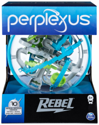 Perplexus Rebel, 3D-Kugellabyrinth mit 70 Hindernissen - für fingerfertige Perplexus-Fans ab 6 Jahren Angebot bei HelloDeals