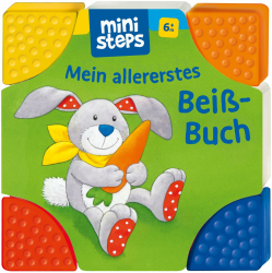 Mein allererstes Beißbuch: Baby-Buch ab 6 Monaten, Kinderbuch, Bilderbuch: Ab 6 Monaten (ministeps) Angebot bei HelloDeals