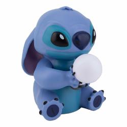 Stitch Licht - Offiziell Lizenzierte Lilo & Stitch Lampe, Disney Sammlerstück, Nachttischlampe für Schlafzimmer, Dekor für Nachtbeleuchtung Angebot bei HelloDeals