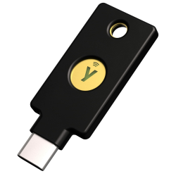 Yubico - YubiKey 5C NFC - Sicherheitsschlüssel für Zwei-Faktor-Authentifizierung (2FA), Anschluss über USB-C und NFC - FIDO-zertifiziert Angebot bei HelloDeals